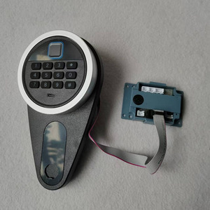 Bán Dẫn Vân Tay Và Thông Minh Thông Minh Kỹ Thuật Số Bàn Phím Điện Tử Có Thể Thu Vào Núm Khóa Tủ Locker Cho Két An Toàn Hộp - Product Image 6