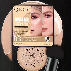Crema BB/CC con Cojín <span class=keywords><strong>de</strong></span> Aire, Ligera, <span class=keywords><strong>de</strong></span> Cobertura Total, Correctora, Iluminadora e Hidratante, Venta al Por Mayor, Marca Privada, Fabricante OEM - Product Image 4