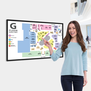 43 inch Wall Mount LCD USB <span class=keywords><strong>Android</strong></span> tất cả trong một máy tính bảng trò chơi máy công nghiệp cảm ứng hồng ngoại màn hình Màn hình - Product Image 5