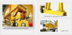 รถบรรทุกปลายรางมาตรฐาน FEM ขนาด 1-20 ตัน ที่มีความเข้ากันได้สูง สำหรับเครนเหนือศีรษะ - Product Image 6