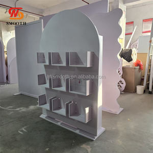 Expositor de Pared para Dulces Personalizado SMOOTH, Soporte de Fondo de Acrílico PVC, Set de Pared de Dulces DIY para Bodas y Eventos de Baby Shower - Product Image 3