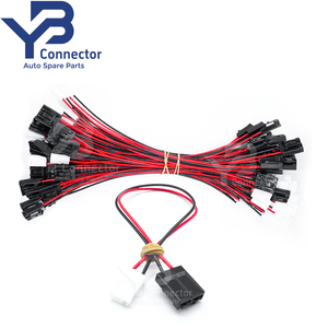 Dây nối bơm nhiên liệu YB Connector 2 chân cái, không kín, có dây chịu nhiệt cao - Product Image 1