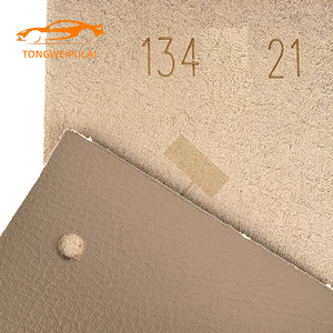 Cuero Sintético de Microfibra con Grano Nappa para Interiores de Automóviles, Resistente al Agua y a los Rayos UV, para Tapicería de Asientos - Product Image 6