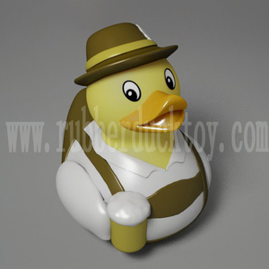 Vịt cao su Bavaria Đức với bia, đồ chơi tắm vịt cao su Oktoberfest, đồ chơi vịt cao su bia Đức - Product Image 2