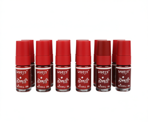 Botella de tinta para pluma estilográfica C.T.Ink, recambio de escritura rojo de 10 ml para material escolar y de oficina - Product Image 1