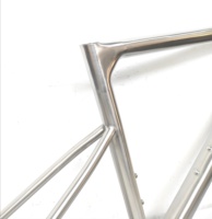 Cuadro de Bicicleta de Carretera de Titanio Impreso en 3D