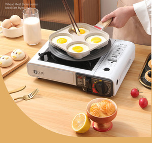 Sartén antiadherente <span class=keywords><strong>de</strong></span> 4 tazas, sartén con revestimiento <span class=keywords><strong>de</strong></span> <span class=keywords><strong>granito</strong></span>, sartén para tortillas, utensilios <span class=keywords><strong>de</strong></span> <span class=keywords><strong>cocina</strong></span> <span class=keywords><strong>de</strong></span> piedra saludable, sartén para Chef - Product Image 2