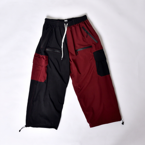 Pantalones de Nieve Impermeables y Cortavientos 2026 con Estampado, Cintura Ajustable, Bolsillos Cargo, Dobladillo Elástico, Aislamiento Térmico para Invierno, Personalización OEM - Product Image 1