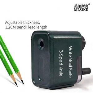 <span class=keywords><strong>Taille</strong></span>-<span class=keywords><strong>crayon</strong></span> classique pour dessin au fusain avec 3 niveaux de précision, fournitures scolaires <span class=keywords><strong>d</strong></span>'art - Product Image 3