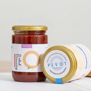 Cấp Thực Phẩm Pet 300Ml 10Oz Rỗng Nhựa Nước Sốt Nóng Chai Bơ Đậu Phộng Bao Bì Jar Với Nắp Kim Loại - Product Image 5