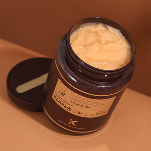 <span class=keywords><strong>Mascarilla</strong></span> <span class=keywords><strong>para</strong></span> el <span class=keywords><strong>cabello</strong></span> de nano colágeno hidratante personalizada, producto <span class=keywords><strong>para</strong></span> el cuidado del <span class=keywords><strong>cabello</strong></span> de etiqueta privada <span class=keywords><strong>para</strong></span> <span class=keywords><strong>cabello</strong></span> seco y encrespado - Product Image 1