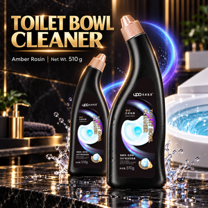 Nettoyant puissant pour taches de cuvettes de toilettes, désodorisant, parfum frais, nettoyant pour salle de bain et baignoire - Product Image 1
