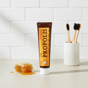 Dentifrice à la propolis chimique Groa OEM ODM 150g Haute Qualité Anti-bactérien Blanchissant Nettoyage en Profondeur Adultes Premium Coréen Maison - Product Image 3