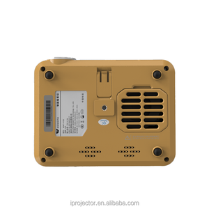 Mini <span class=keywords><strong>Proyector</strong></span> Portátil DLP HD 4K H10S con Android 9, 2K en Pantalla, Inalámbrico, 3D, WIFI, LED Inteligente, 5000 Lúmenes, Corrección Trapezoidal <span class=keywords><strong>Vertical</strong></span> - Product Image 3