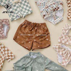 High Quality Swim Wear Child Kids Swim Custom Kids Swimwear Custom Kids Swimwear Boys Clothing <b>Toddler</b> Swim <b>Short</b> - Product Image 1