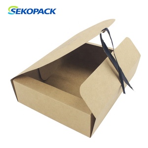 Vòng Cổ Lông Mi Bao Bì Ngày Hộp Quà Tặng Bìa UV Coating Varnishing Embossing Handmade Stamping Chấp Nhận Matt Lamination - Product Image 3