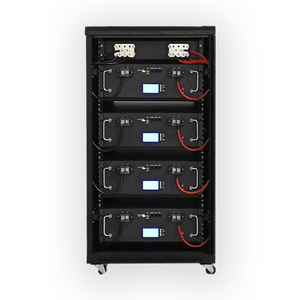 แบตเตอรี่ลิเธียมแบบติดตั้งบนแร็ค 48v 100ah 200ah 5kwh 10kwh แบบ Deep Cycle Lifepo4 แบตเตอรี่ลิเธียมแบบแร็คสำหรับระบบออฟกริด พร้อม BMS สำหรับ<span class=keywords><strong>ระบบ</strong></span>โซลาร์เซลล์ - Product Image 2