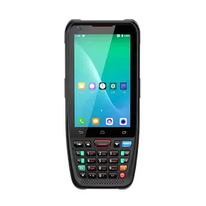 Pda android impresor mobile pda with printer rfid android barcode scannerハンドヘルド端末android Industrial Rugged