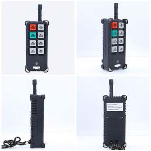 Factory Wholesale 6 Single Speed Buttons 433/868/915MHZ Industrial Crane <b>Remote</b> <b>Control</b> Wireless - Product Image 3