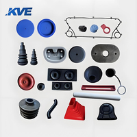 Coussinets d'amortisseur de forme spéciale personnalisés EPDM NBR Silicone FKM métal pompe étanche mécanique caoutchouc traitement joints joints pour l'huile