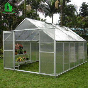 10-year Warranty Polycarbonate Sheet <strong>Greenhouse</strong> <strong>Plastic</strong> <strong>Cover</strong> - Product Image 1