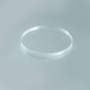 Fenêtre optique UV CaF2/BaF2/MgF2 /LiF/silice fondue/K9/BK7/saphir pour détecteur de flamme infrarouge - Product Image 2