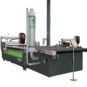 Automatic fabric garment shirt CNC cutting machine with cheap price tufting gun