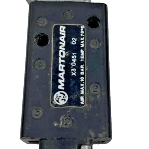 X3045102 G1/8 5/2 Rolhendel/Veer Pneumatische Nieuwe Originele Klaar Voorraad Industriële Automatisering Pac Toegewijde Plc Programmering C - Product Image 1