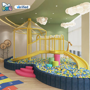 Parque de juegos interior de entretenimiento en 70 pies cuadrados, interés moderno, juego suave para bebés, precio de fábrica a la venta - Product Image 1