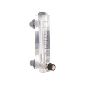 En iyi fiyat akrilik Panel tipi sıvı akış ölçer su filtrasyonu için vana ile - Product Image 1