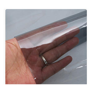 Cubierta de <span class=keywords><strong>lona</strong></span> de PVC transparente negra de 0,35mm, toldos para balcón, <span class=keywords><strong>terraza</strong></span>, cerca a prueba de lluvia, cubierta de plástico transparente para muebles - Product Image 4