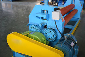 4/2000 levha için ucuz fiyat mekanik elektrikli viraj plaka haddeleme makinesi - Product Image 5