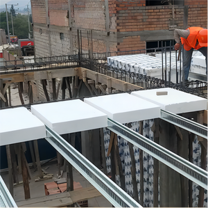 آلة تشكيل لفائف الخرسانة المسلحة الأوتوماتيكية مع ألواح فولاذية مدمجة، آلة تشكيل أرضيات ميتالكون، عوارض فيجاسيرو، قضبان سقف - Product Image 6