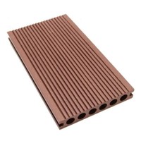 Plancher d'extérieur en composite bois-plastique (WPC) Unifloor pour terrasse