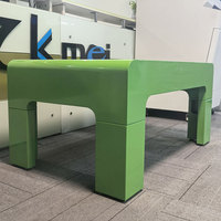 Table verte d'écran tactile de 43 pouces avec le jeu androïde