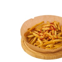 Doublures jetables de résistance à la chaleur plaque de cuisson en papier de cuisson cuvette ronde carrée
