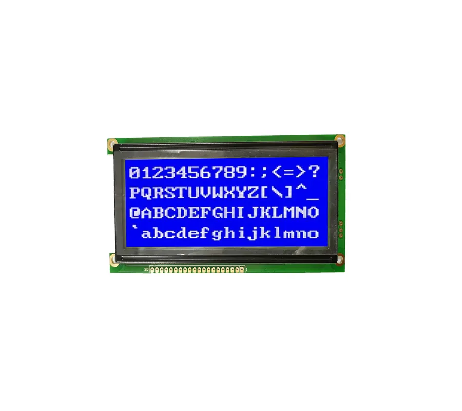 4.05 इंच 130x65MM 20PIN 19264 <span class=keywords><strong>192x64</strong></span> मोनोक्रोम ग्राफिक <span class=keywords><strong>एलसीडी</strong></span> डिस्प्ले <span class=keywords><strong>मॉड्यूल</strong></span>