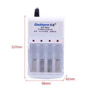 Prezzo di fabbrica 4 slot Nimh Nicd Aa caricabatterie e batterie ricaricabili colorate con spina EU/AU/US/UK - Product Image 2