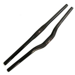 Roadkey Carbon Fiber MTB Handlebar - 31.8mm Flat Bar 740mm Width | Mountain Bike Handlebars 3K Matte Finish