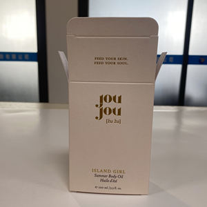 Маленькая бумажная коробка на заказ с двойной печатью, быстрое производство, художественная бумага, блестящая ультрафиолетовая отделка, световая упаковочная коробка - Product Image 4