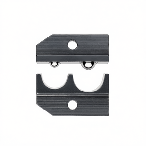 Matriz de crimpado para terminales hembra tubulares de compresión sin aislamiento y terminales de cable de tamaño 16, 23, 25 - Product Image 1