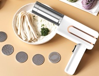 Machine à pâtes portative rechargeable pour la maison, pour la fabrication de nouilles fraîches et de macaronis