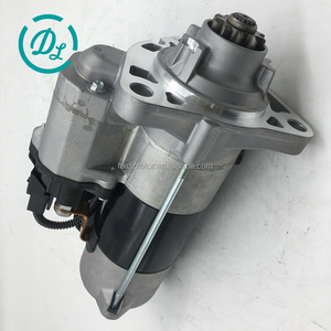 ชุดสตาร์ทเตอร์แรงบิดสูง 24V 10 ฟัน 7.8KW หมุนตามเข็มนาฬิกา สำหรับเครื่องยนต์รถขุด รุ่น 488-2807 438000-4441 รับประกัน 1 ปี - Product Image 4