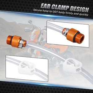 NICECNC Kit de tuyau de vidange d'huile de moto de 25 cm pour <span class=keywords><strong>KTM</strong></span> 250 <span class=keywords><strong>350</strong></span> <span class=keywords><strong>EXC</strong></span> <span class=keywords><strong>F</strong></span> 2015-2023 250SXF 250XC-<span class=keywords><strong>F</strong></span> 2016-2024 - Product Image 4