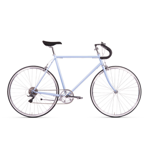Vélo de ville <span class=keywords><strong>vintage</strong></span> 700c coloré pour adulte, modèle 2026, vélo de route classique en acier à 8 vitesses, vélo de course pour homme, <span class=keywords><strong>fixie</strong></span>, à vendre - Product Image 3