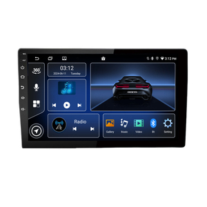 Lecteur multimédia de voiture 1-Din 9 <span class=keywords><strong>pouces</strong></span> à écran tactile complet Fonctions GPS DSP RGB pour BT Amplif de divertissement de siège arrière intégré - Product Image 4