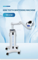 Machine de blanchiment des dents populaire de 60 watts / sans douane et blanchiment des dents rapide / lampe de blanchiment des dents à livraison rapide / machine de blanchiment des dents au laser