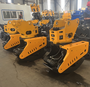 Fabriek Groothandel Hydraulische Houtgreep Zag Graafmachine Grijpsnijder En Kettingzaag Op Klauwzaag Voor Houtsnijwerk - Product Image 5