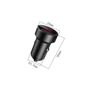 Precio de fábrica <span class=keywords><strong>al</strong></span> por mayor 36W tipo C de QC3.0 cargador Dual del coche del USB para el teléfono móvil - Product Image 6