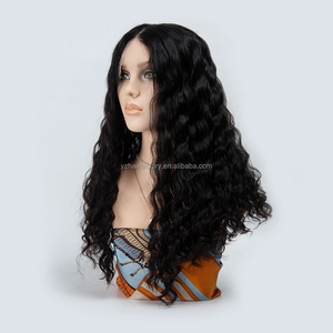 Highlight Medium <b>Brown</b> Color Body Wave Virgin Russian Human Hair 130% Density Glueless Transparent HD for Lace Front <b>Wig</b> - Product Image 5